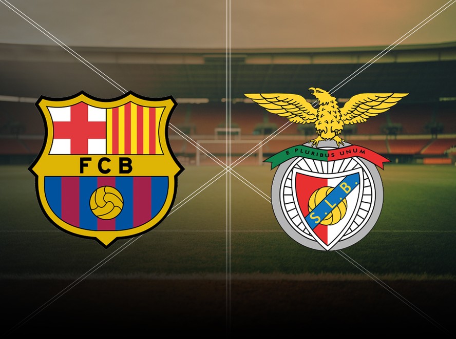 Barcelona x Benfica: onde assistir ao vivo ao jogo da Champions League