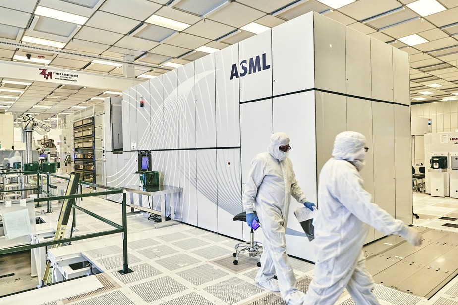 ASML empresa generadora de Chips de alta tecnología. 