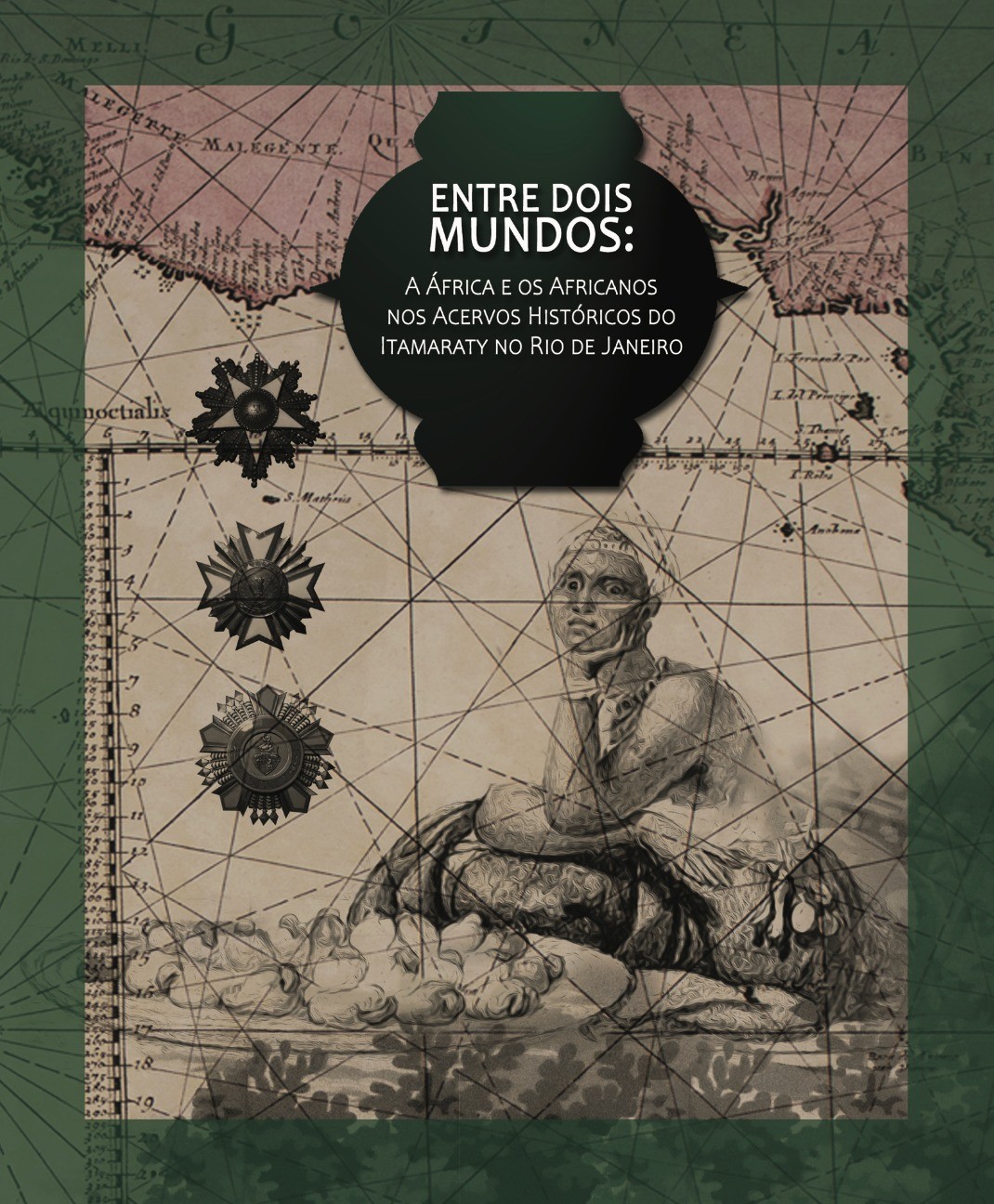 Livro sobre a África traz mapa histórico com origem de nomes do samba carioca