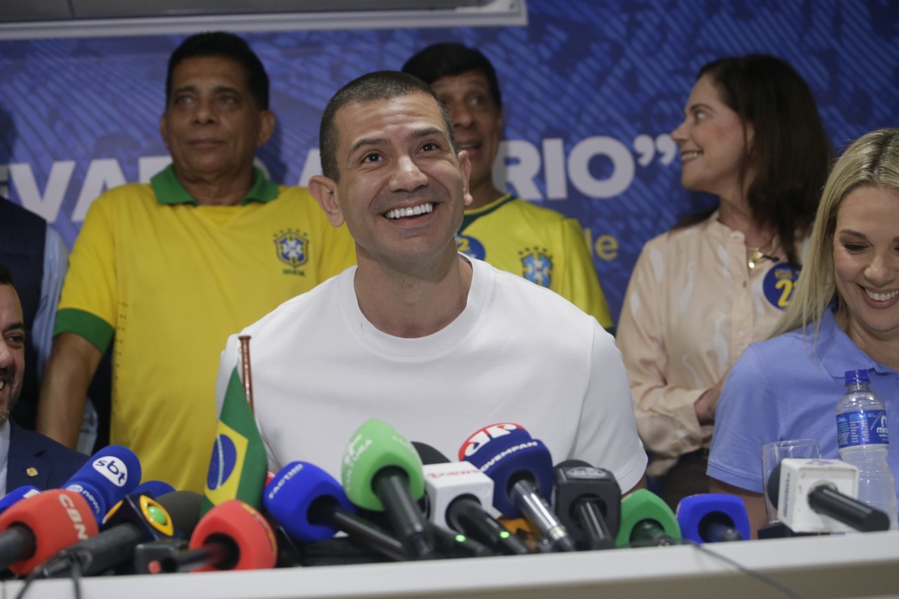 Com 50,88% dos votos válidos após retotalização, Douglas Ruas (PL) é eleito governador do Rio no primeiro turno