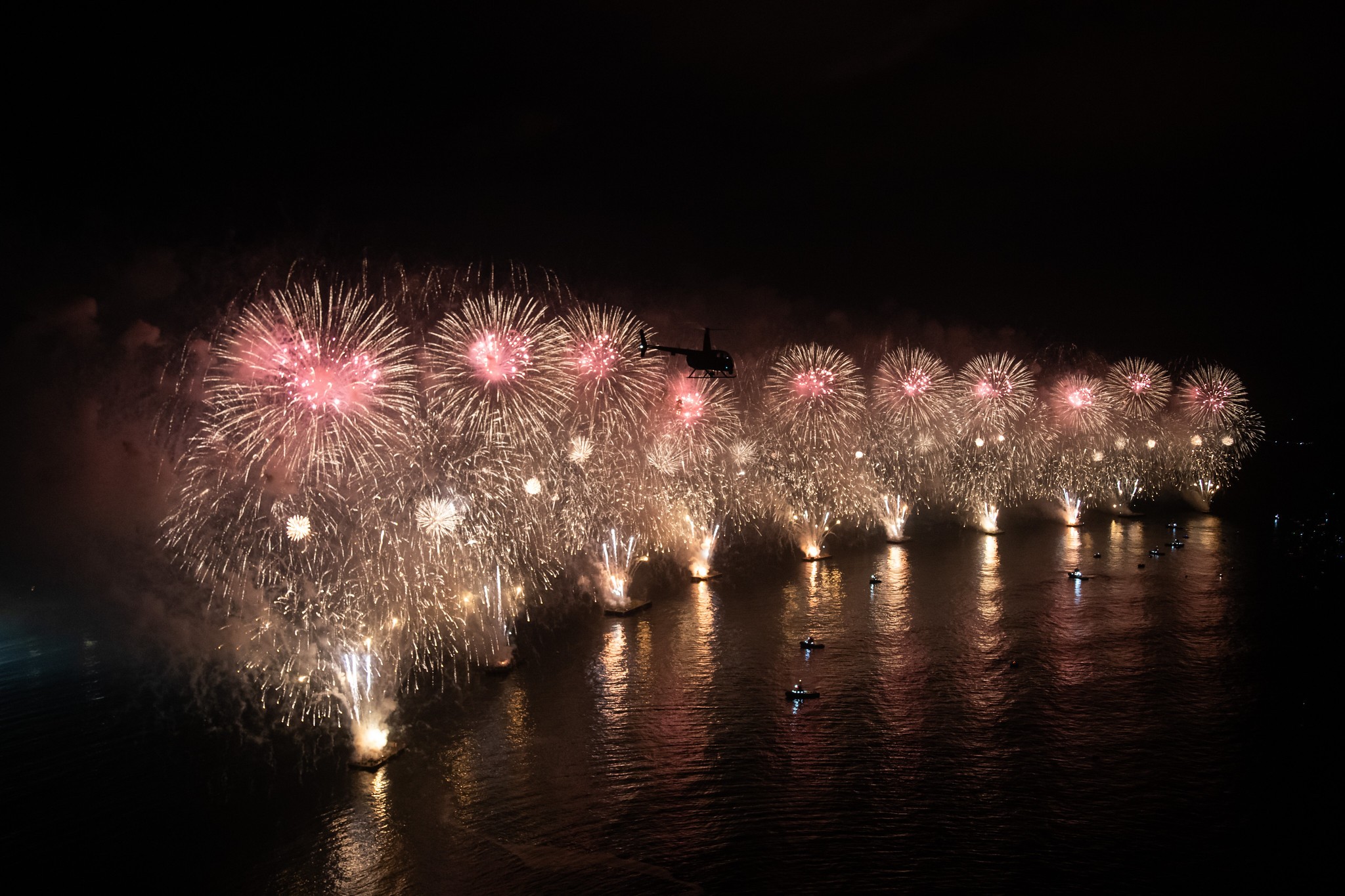 Fireworks in Copacabana-Retor-Fernando-Maya