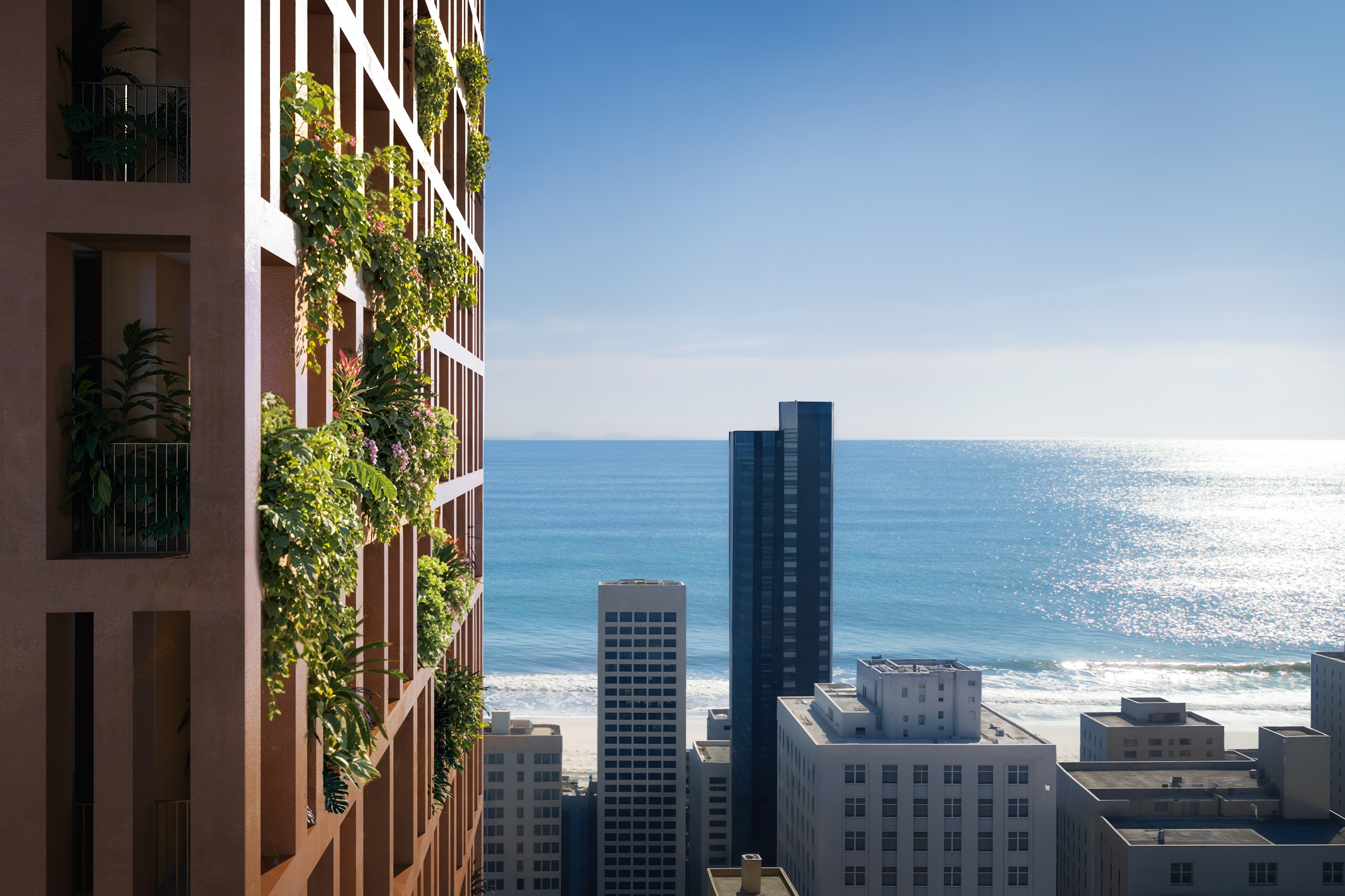 Edifício-árvore traduz novo luxo em Balneário Camboriú