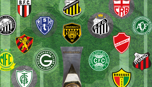 Confira as prováveis disputas dos 20 clubes da Série B do Campeonato Brasileiro