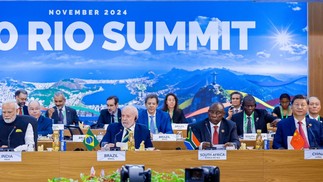 Lula abre Cúpula do G20 e lança oficialmente a Aliança Global contra a Fome e a Pobreza — Foto: Ricardo Stuckert/PR