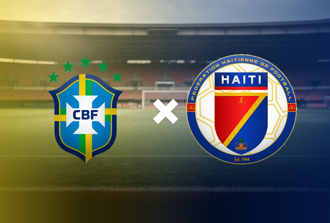 Brasil x Haiti: onde assistir ao vivo ao jogo da Copa do Mundo de 2026