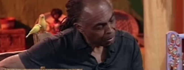 Gilberto Gil — Foto: Reprodução