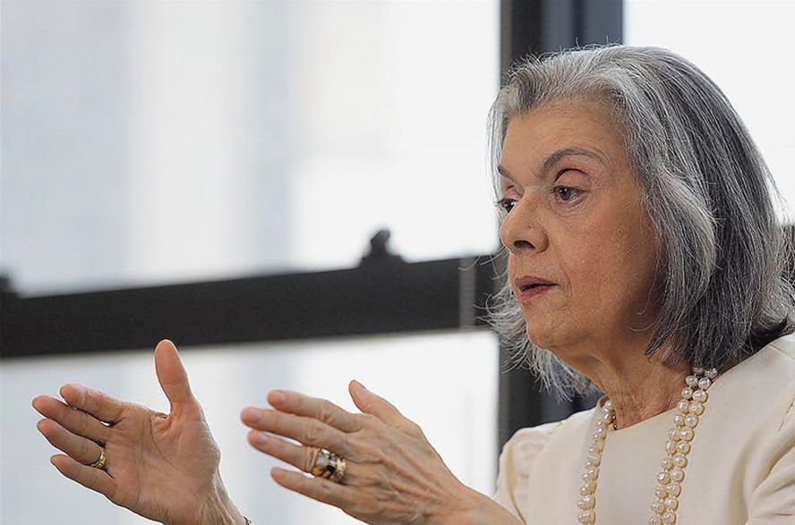 Cármen Lúcia, presidente do Tribunal Superior Eleitoral