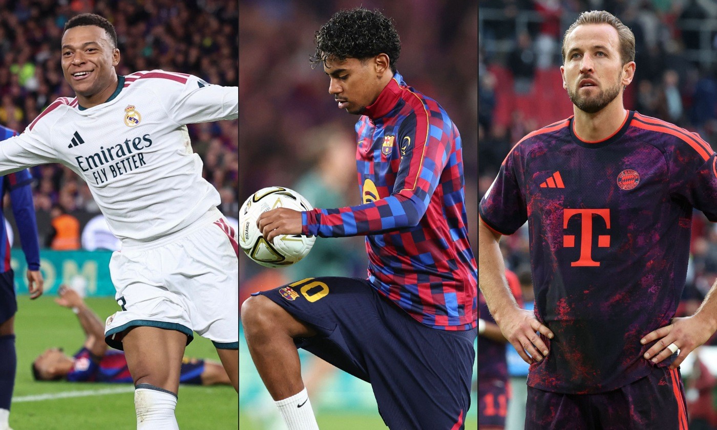 Imprevisível, Bola de Ouro será entregue hoje com Mbappé, Yamal e Kane na frente da disputa