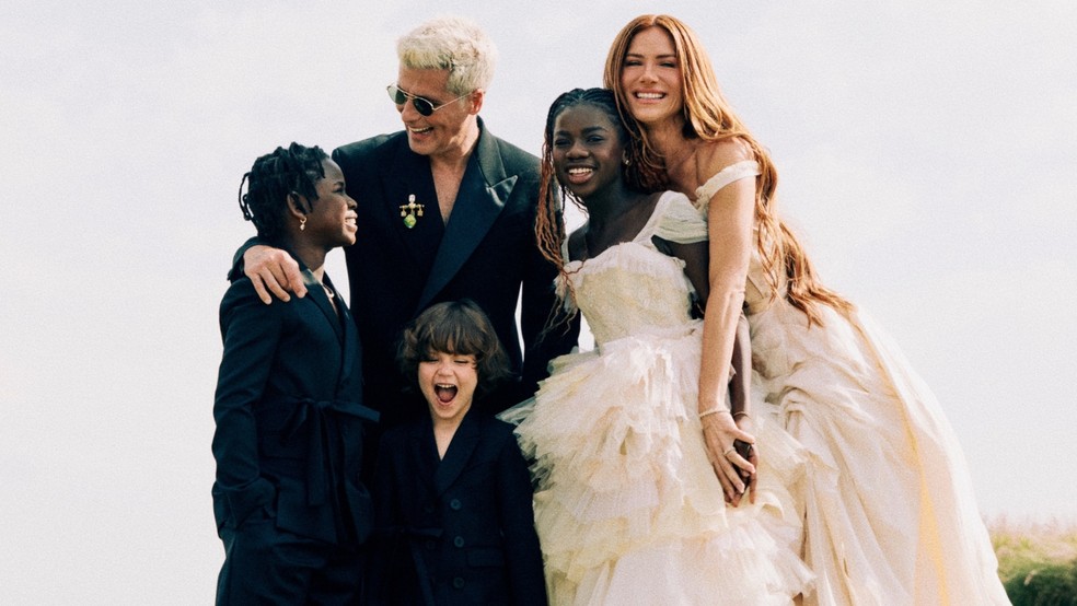 Bruno Gagliasso e Giovanna Ewbank — Foto: Divulgação @andrenicolau