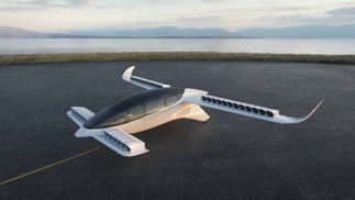 Azul firmou parceria com a alemã Lilium para trazer ao país 220 carros voadores a partir de 2025. Os modelos elétricos têm autonomia de 200 quilômetros entre uma recarga e outra  — Foto: Divulgação