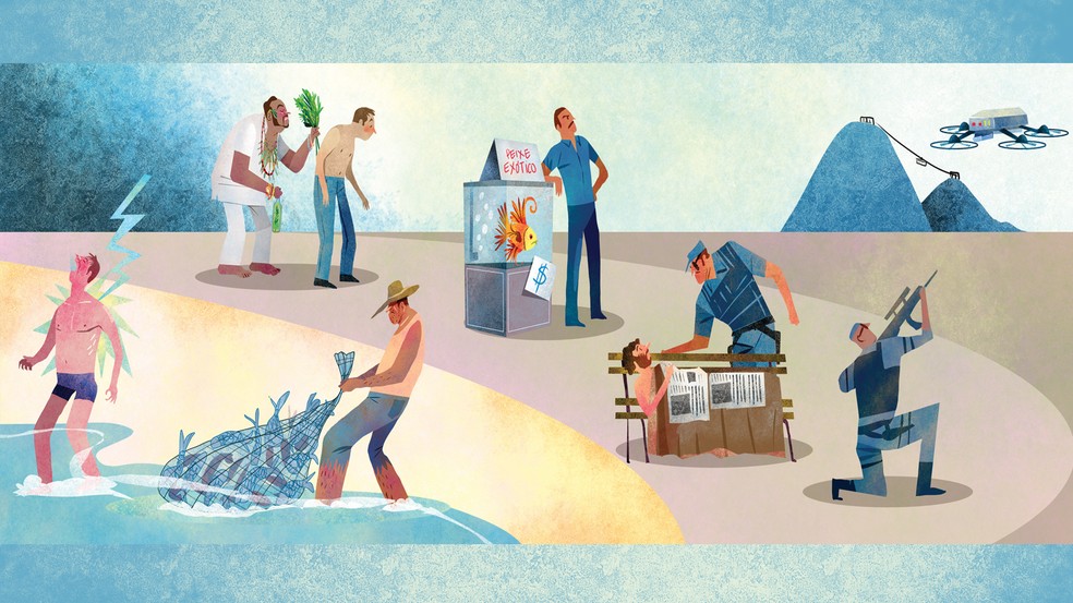 Delitos únicos em 2024 — Foto: Arte/ O GLOBO