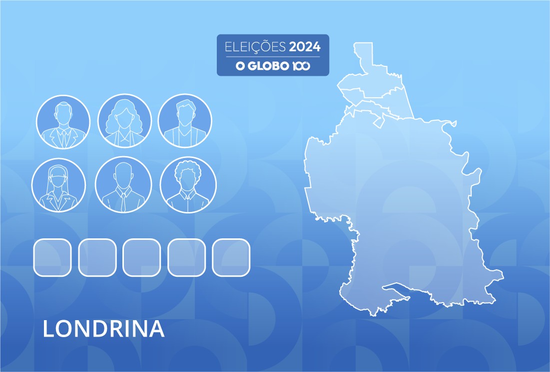 Lista de candidatos a vereador de Londrina nas Eleições 2024; confira