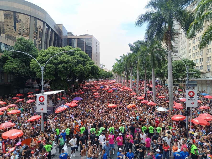 Vai chover na segunda de carnaval no Rio? Veja a temperatura da ...