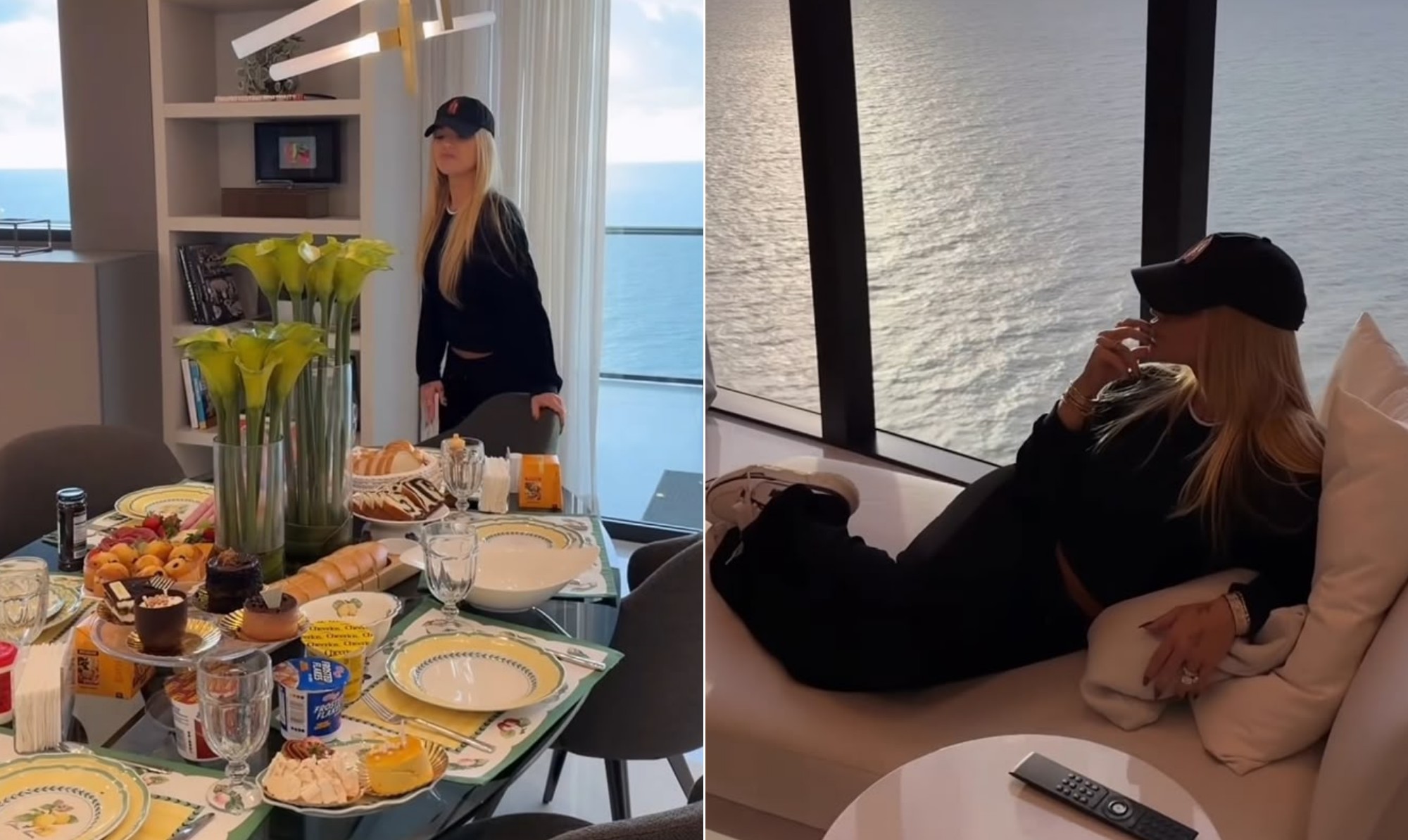 Virgínia revela estar no apartamento de Zé Felipe em Miami e diz: 'Até que tem bom gosto' - Foto