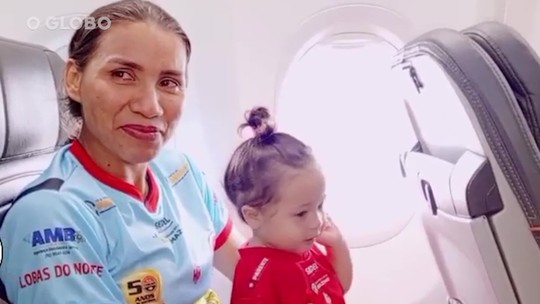 Dia das Mães: Aos poucos, futebol brasileiro abre espaço para a maternidade das jogadoras 