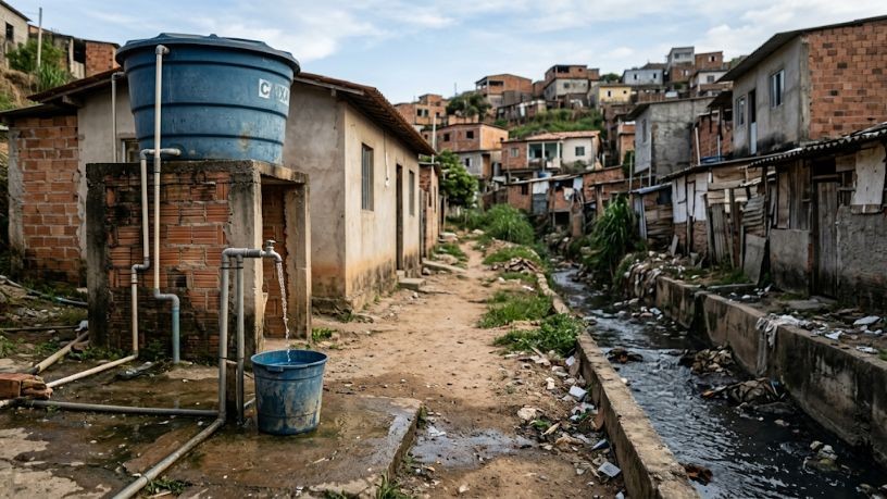 Saneamento Básico: O Custo Humano Invisível no Brasil