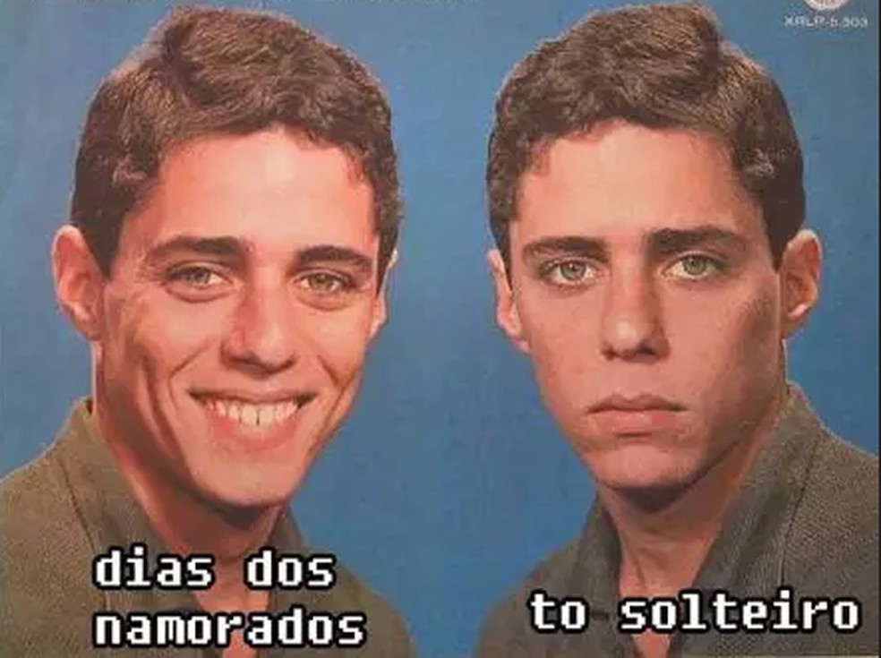 Memes da capa de disco Chico Buarque — Foto: Reprodução/ Internet