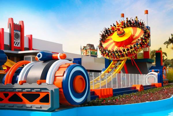 Beto Carrero World abrirá nova aérea temática com adrenalina em 2023