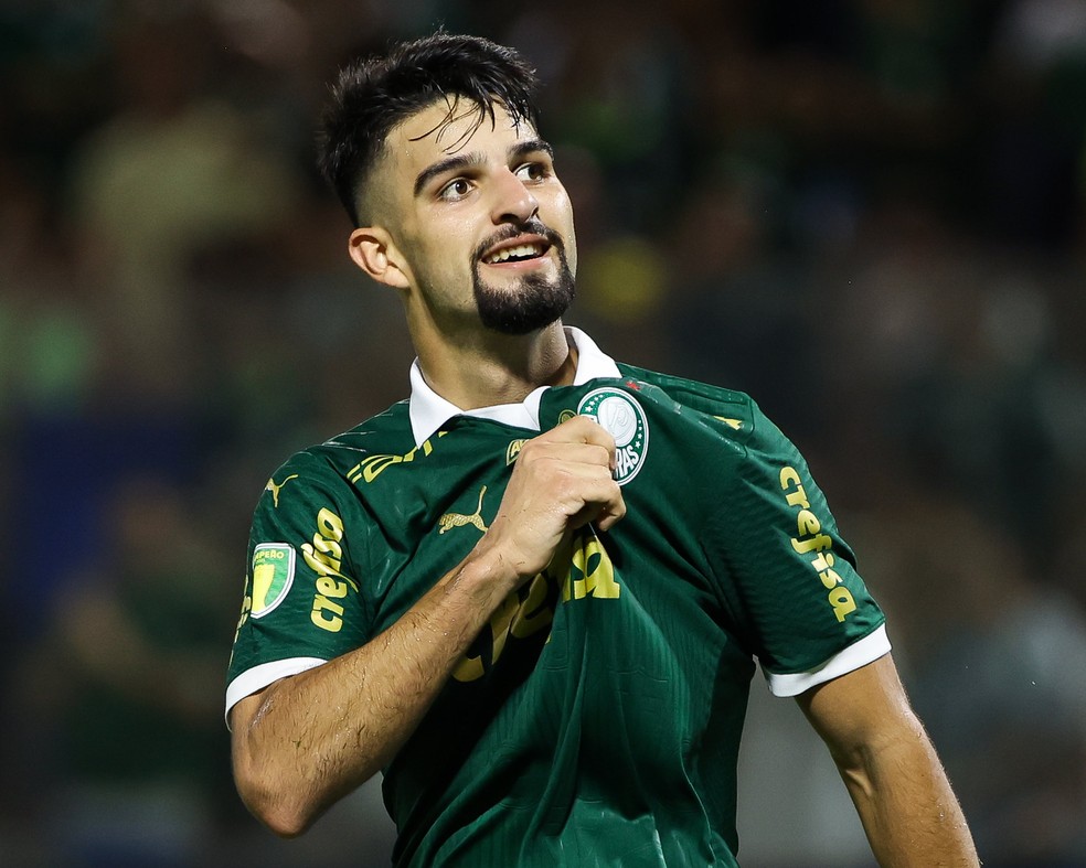 Flaco López, destaque do Palmeiras na temporada — Foto: Fabio Menotti/Palmeiras