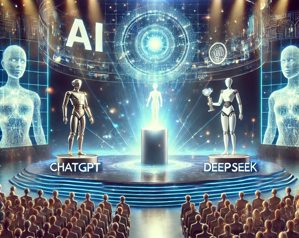 Colocamos o DeepSeek e o ChatGPT para conversar. IAs têm debate ...
