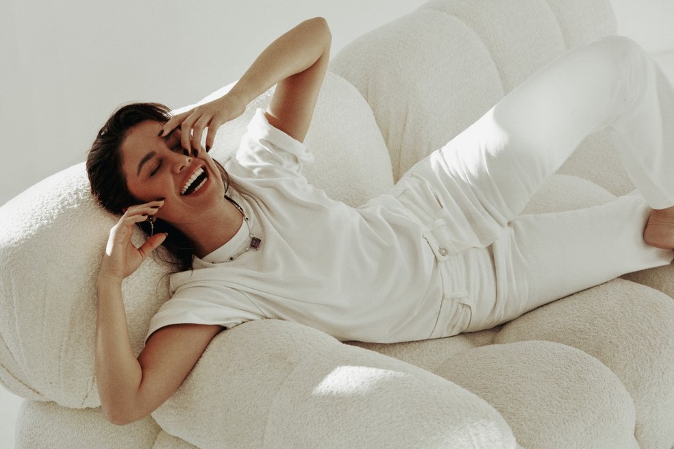 Sophie Charlotte in rehearsal for Canal Extra — Photo: André Nicolau