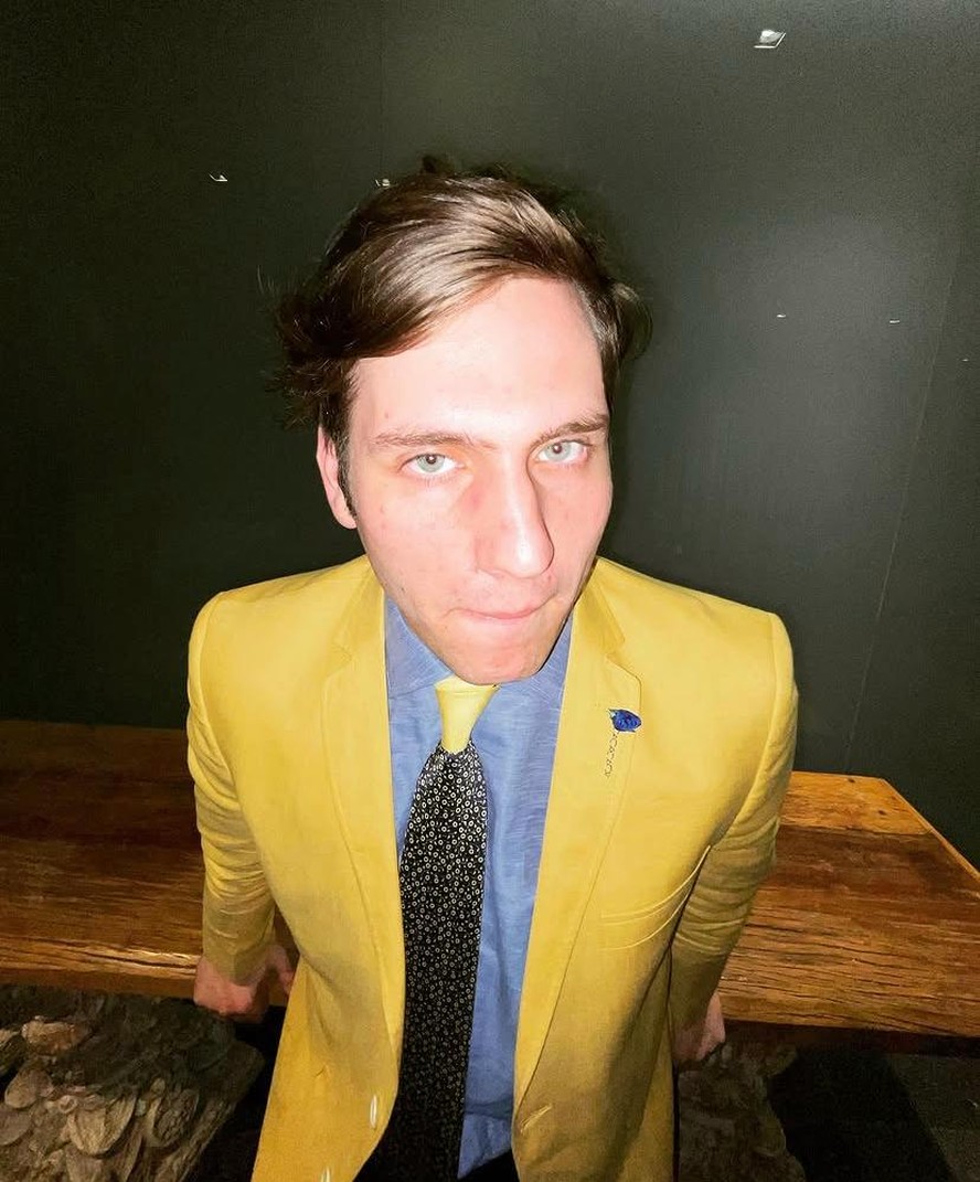 Gaspar Prim Díaz, o Gaspi, influencer argentino morto no acidente com dois helicópteros no Rio