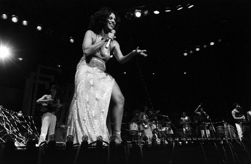 A cantora Gal Costa — Foto: Foto Sebastião Marinho / Agência O Globo