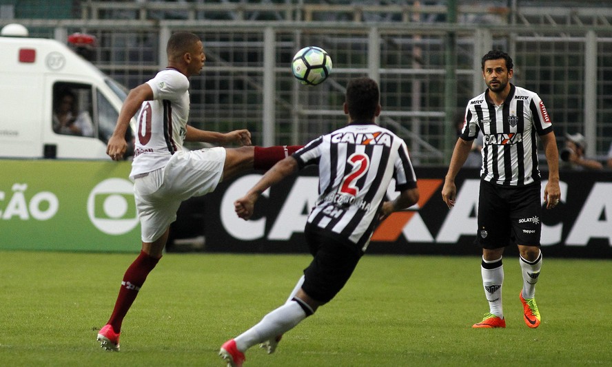 Fluminense venceu o Atlético-MG por 2 a 1 em 2017