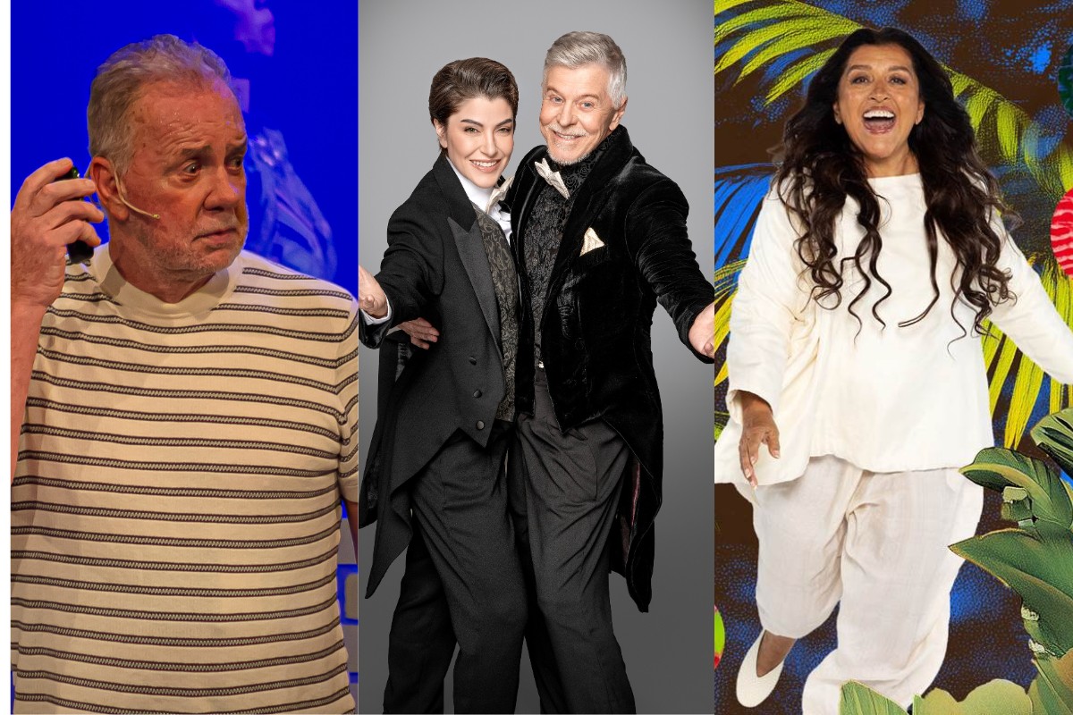 Luiz Fernando Guimarães, Falabella, Regina Casé e outras estrelas chegam ao teatro do Rio em junho