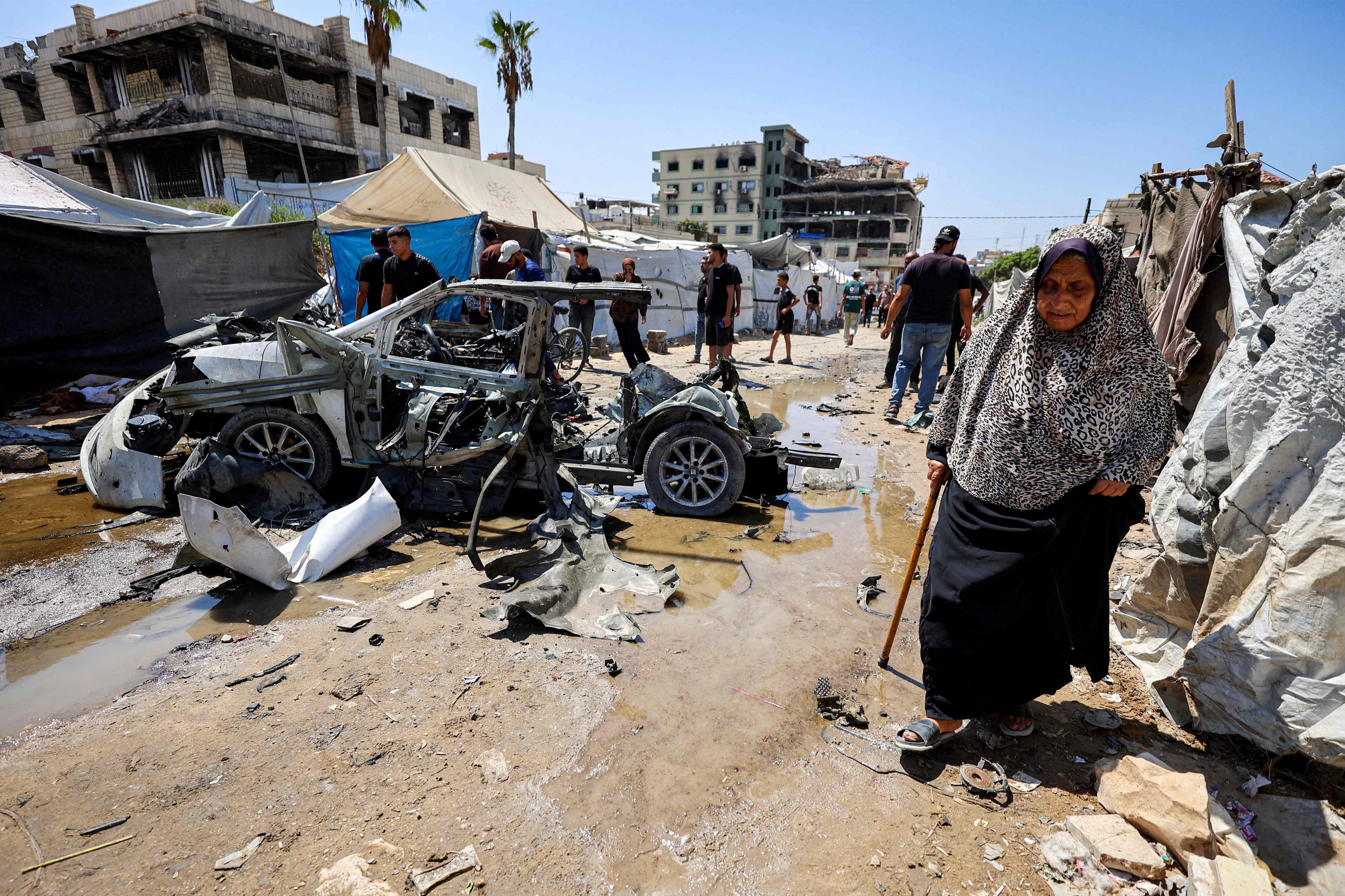 Ministros israelenses defendem limpeza étnica em Gaza - Foto