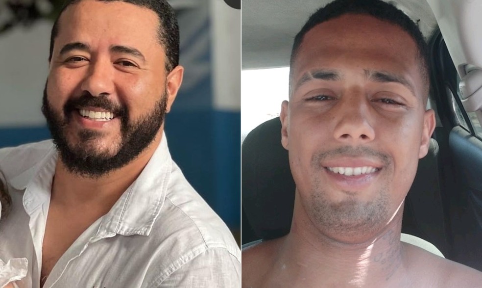 Bruno Rodrigues e Jeander Vinícius da Silva foram presos  — Foto: Reprodução