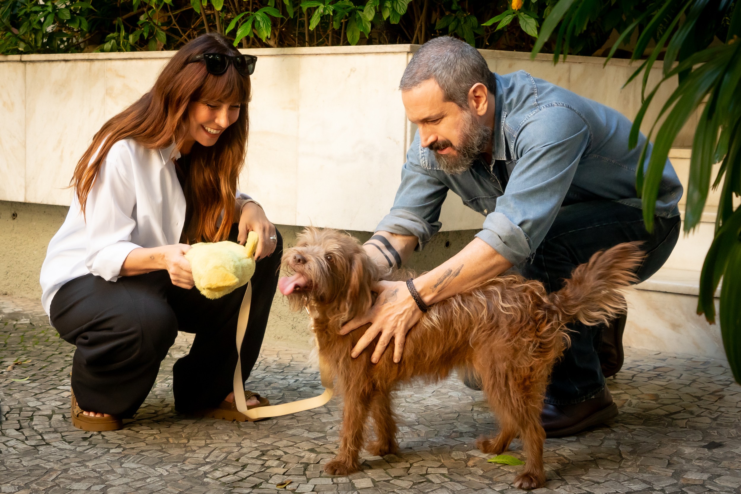 Giovanna Antonelli e Caco Ciocler se unem em novo romance cinematográfico