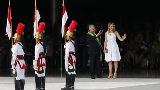 Marcela Temer foi a primeira dama entre 2016 e 2019, no governo de Michel Temer — Foto: Reprodução