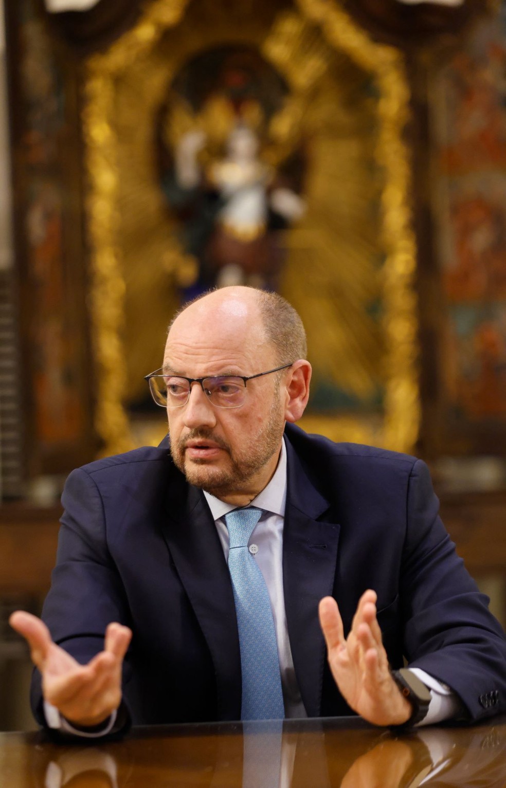 Desembargador Ricardo Couto estima ter mais 60 dias no governo e quer ...