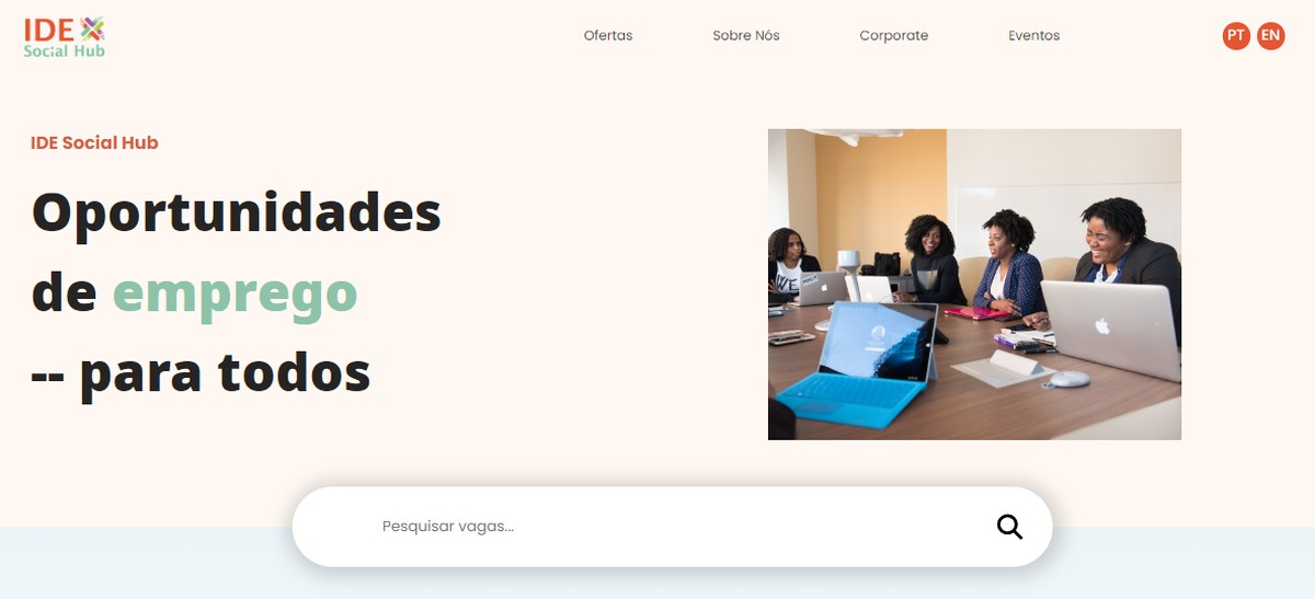 Startup de brasileira no Web Summit