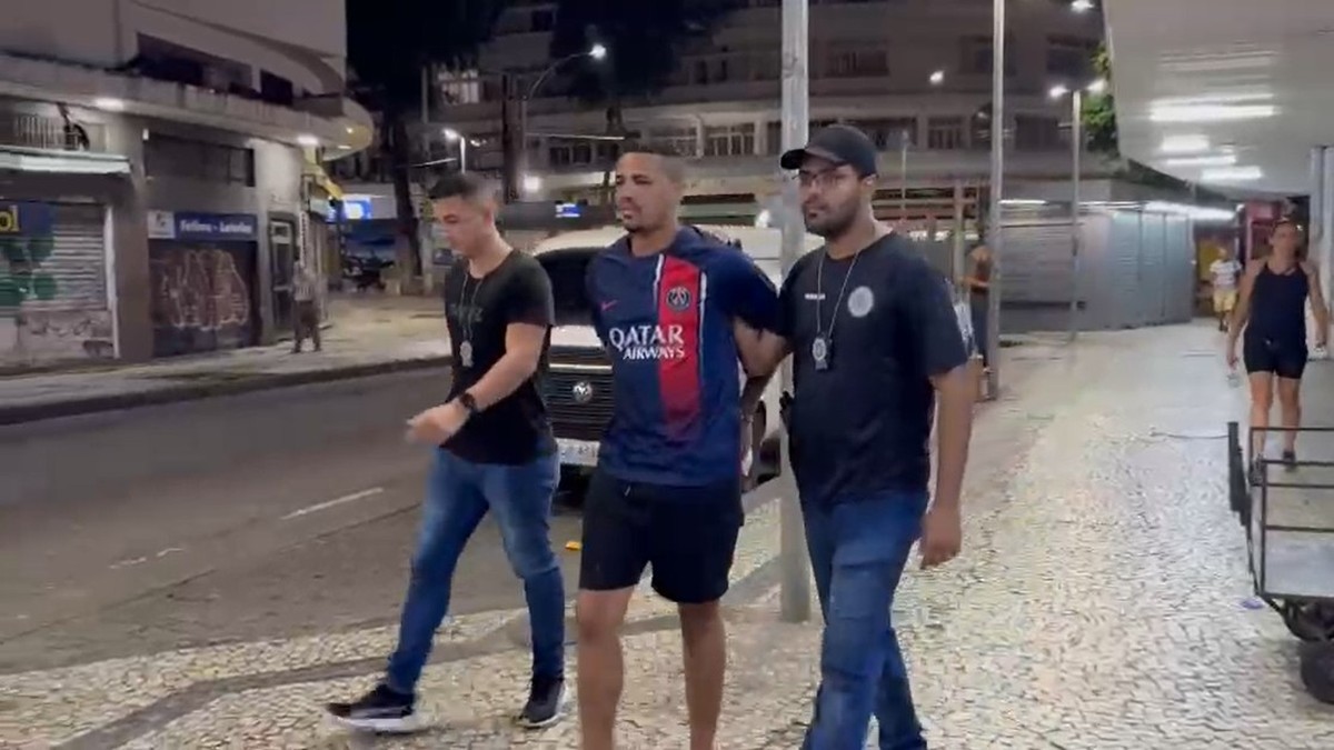 Polícia prende integrante do PCC escondido no Centro do Rio que ...