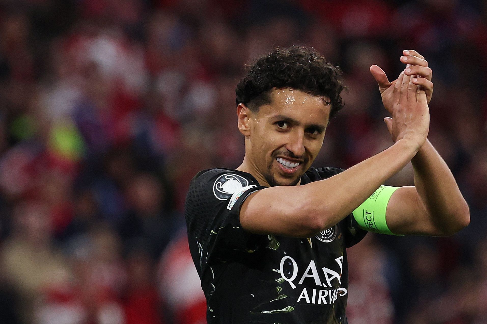 Marquinhos vence prêmio inédito da Uefa de 