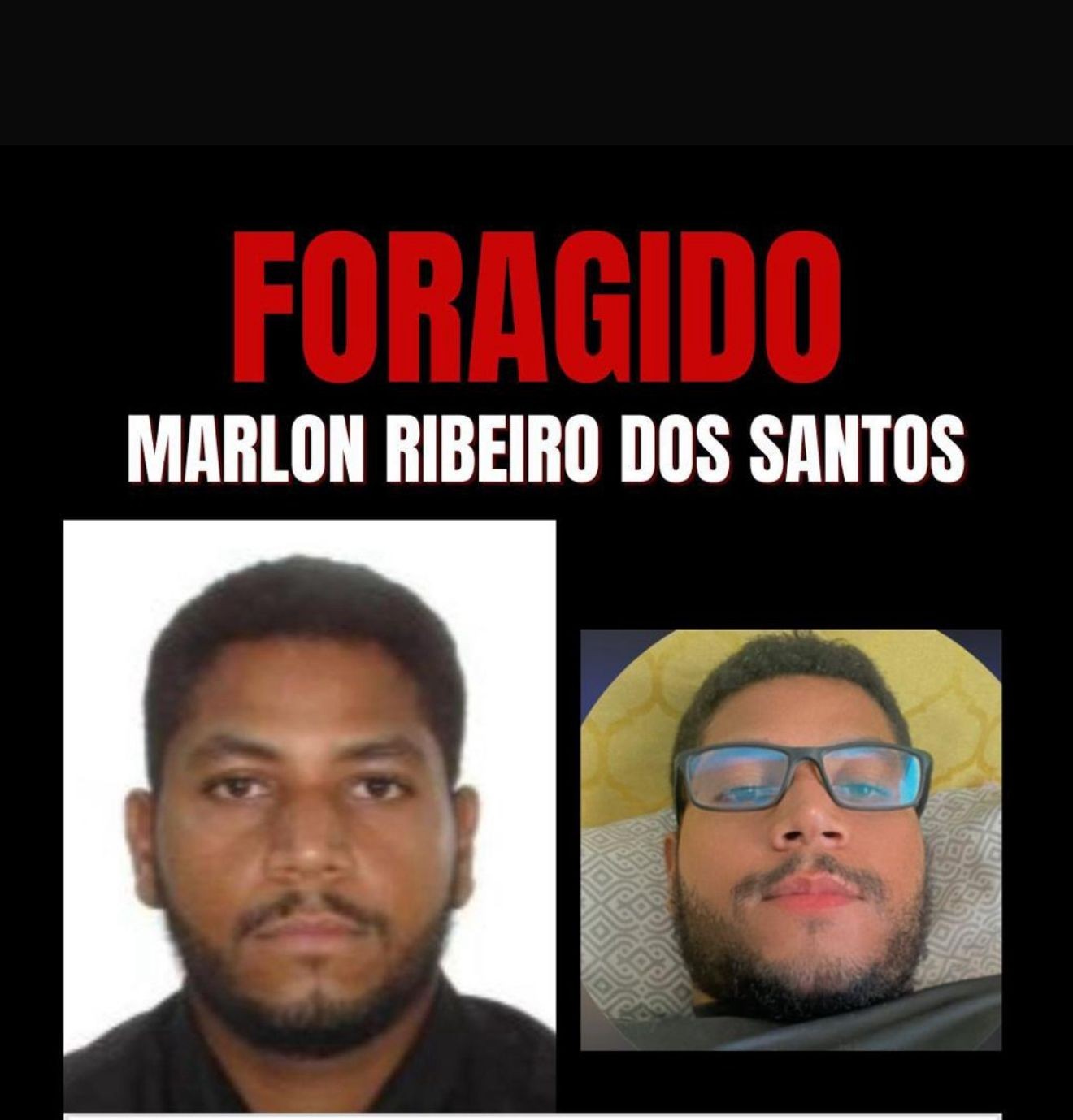 Acusado de assassinar nutricionista em ataque a tiros na Bahia entra na lista de procurados da Interpol