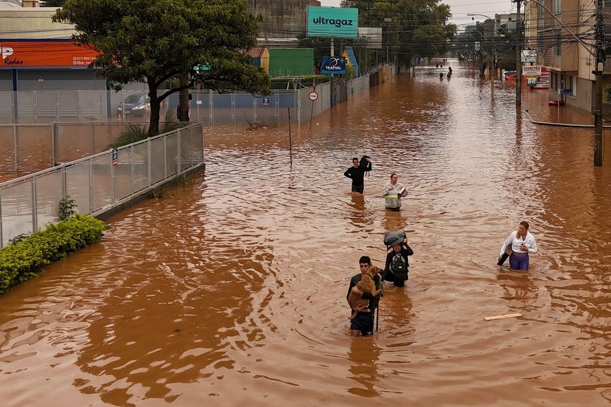 Tragédia no Rio Grande do Sul: sobe para 78 número de vítimas nas chuvas;  108 estão desaparecidos