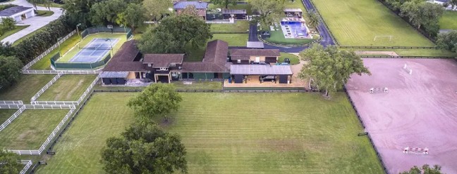 Nova propriedade de Gisele Bünchen na Flórida custou o equivalente a R$ 45 milhões — Foto: Eric Igualada/ONE Sotheby's International Realty