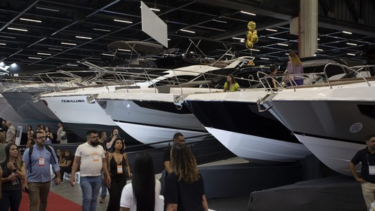 Iates de R$ 22 milhões, carro-aquático e compartilhamento de veleiros: as novidades do São Paulo Boat Show