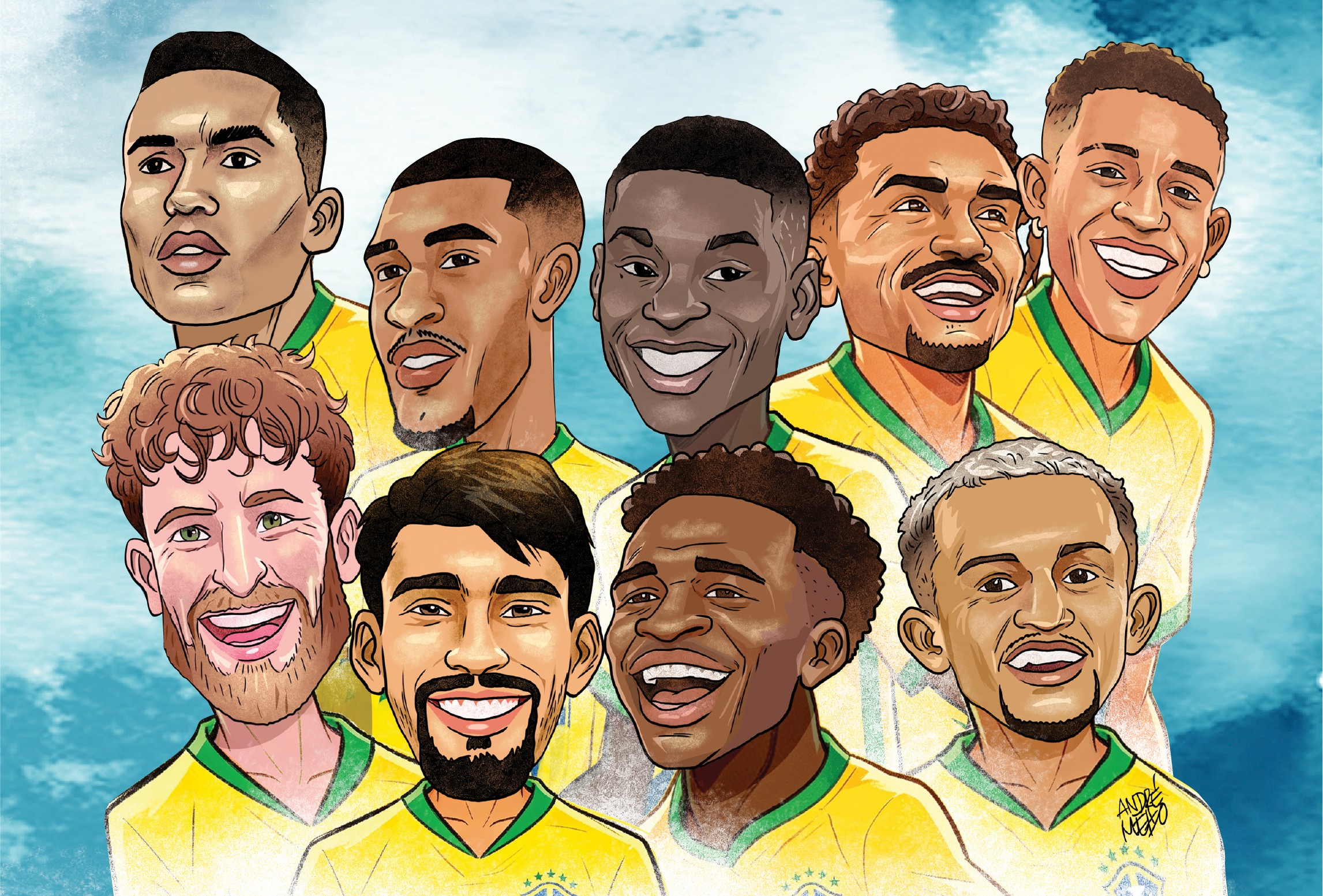 Com representantes do futebol do Rio, seleção brasileira retoma tradição de despedida no Maracanã
