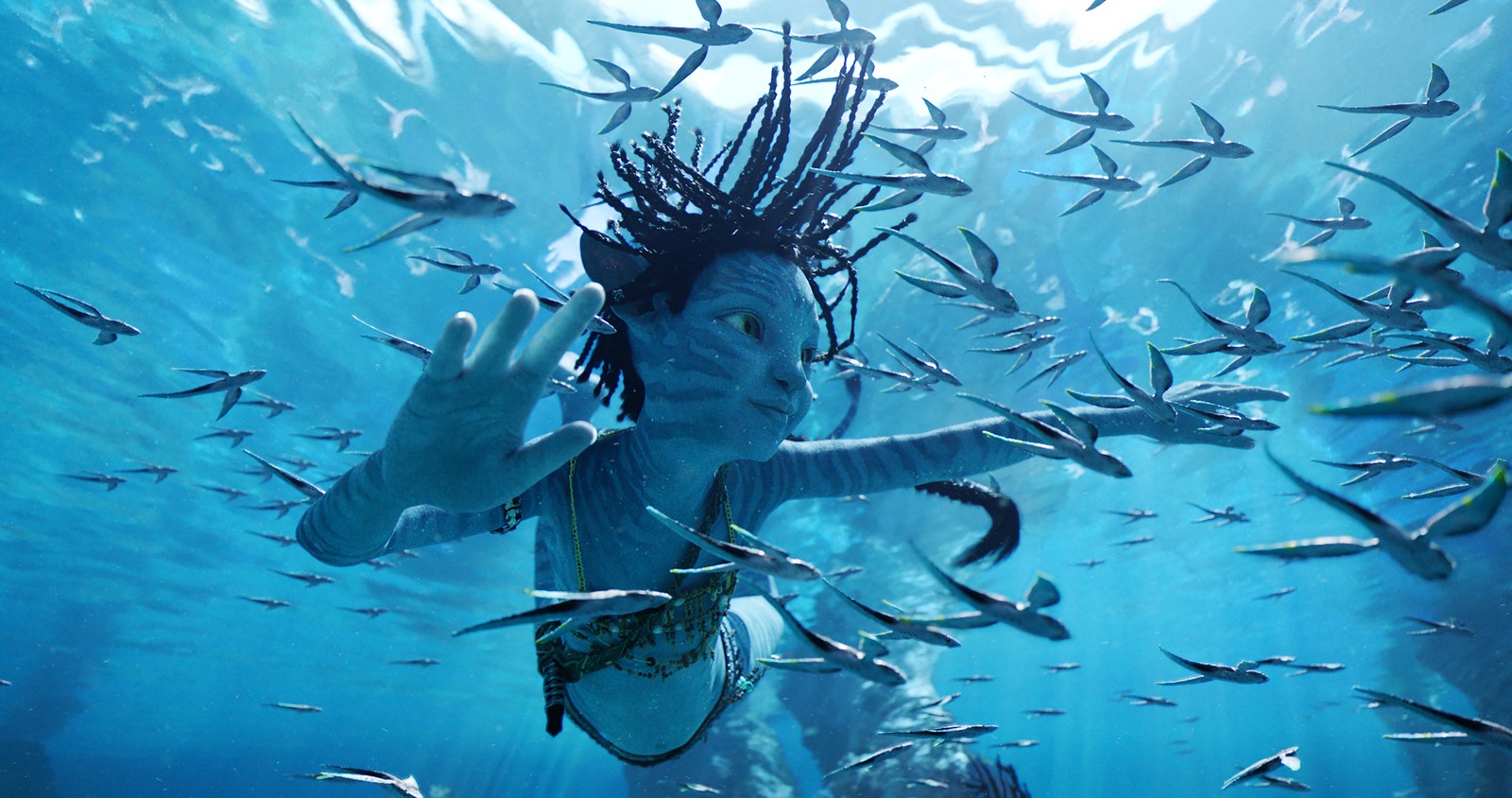 'Avatar: O caminha da água' (2022), de James Cameron — Foto: Divulgação