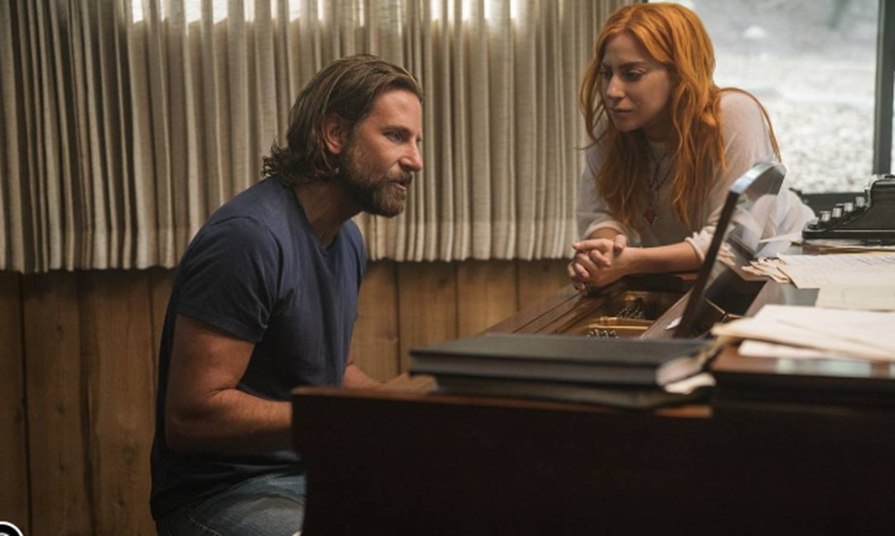 Bradley Cooper, ex de Irina Shayk, atuou com Lady Gaga em'Nasce uma estrela' — Foto: Divulgação/Neal Preston