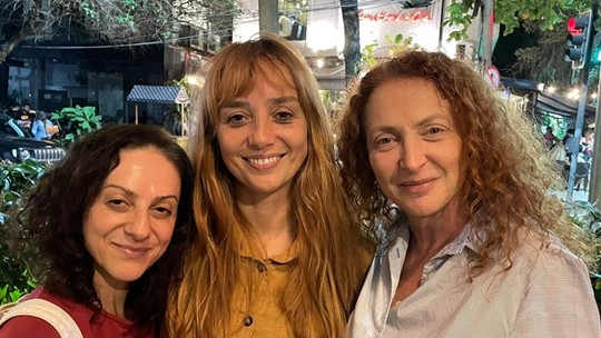 Josie Antello, Simone Spoladore e Debora Olivieri rodarão filme de Júlio Bressane