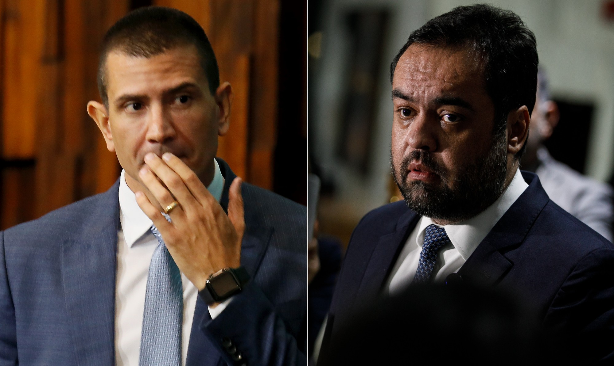 A discreta comemoração no entorno de Douglas Ruas após operação da PF contra Castro