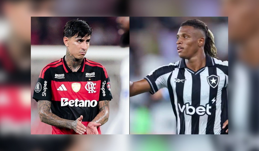 Pilares de Flamengo e Botafogo, Pulgar e Danilo provam valor no clássico após recusarem saída - QTU Questões do Universo