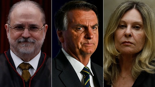 CPI do 8 de Janeiro: e-mails indicam 'agendas privadas' de Bolsonaro com Lindôra e Aras