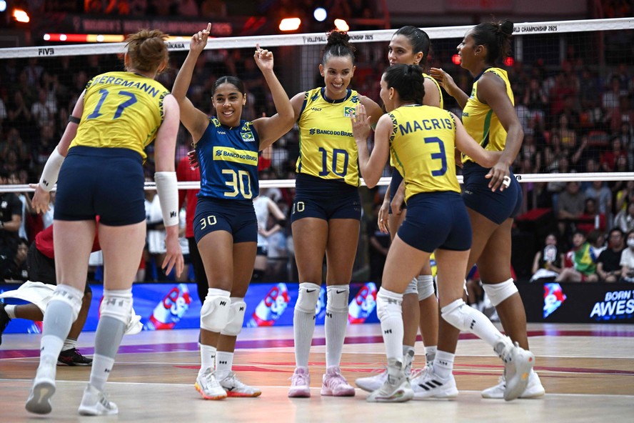 Brasil x Jap&atilde;o disputa de bronze no mundial de v&ocirc;lei