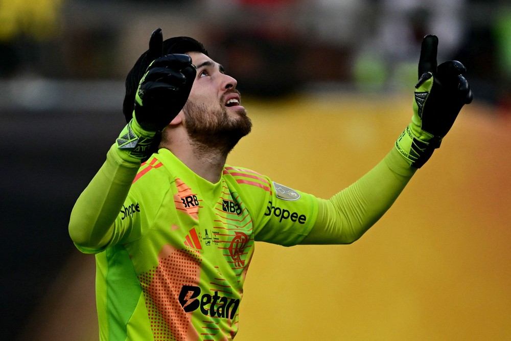 Rossi, goleiro do título do Flamengo na Libertadores